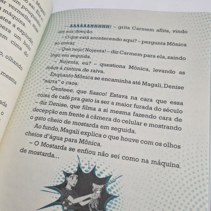 Turma da Mônica Jovem | Luz Gatos Confusão | Mauricio de Sousa