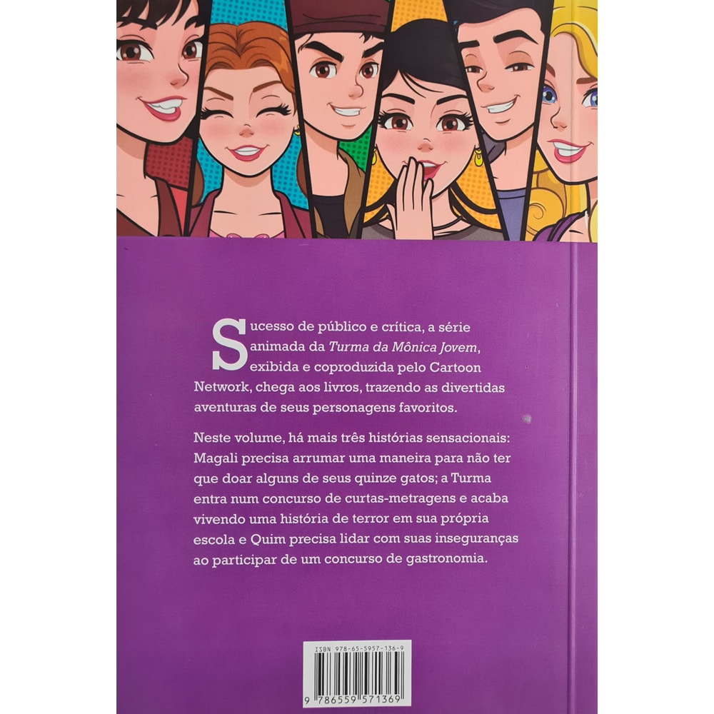 Turma da Mônica Jovem | Luz Gatos Confusão | Mauricio de Sousa
