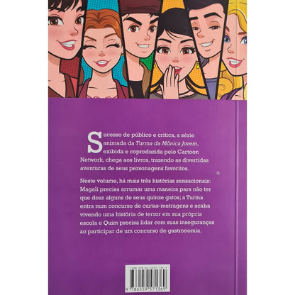 Turma da Mônica Jovem | Luz Gatos Confusão | Mauricio de Sousa
