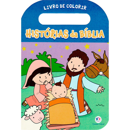 História da Bíblia | Livro de Colorir