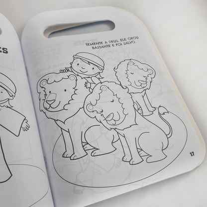 História da Bíblia | Livro de Colorir