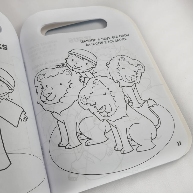 História da Bíblia | Livro de Colorir