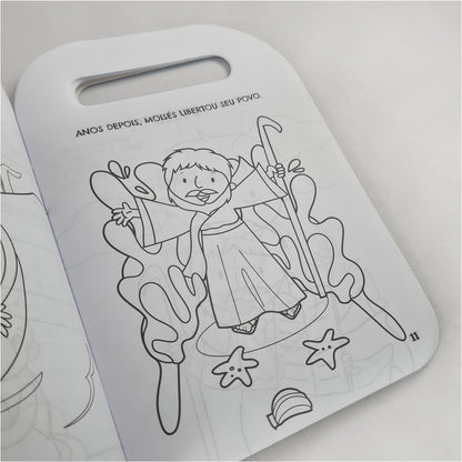 História da Bíblia | Livro de Colorir