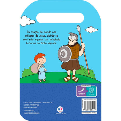 História da Bíblia | Livro de Colorir