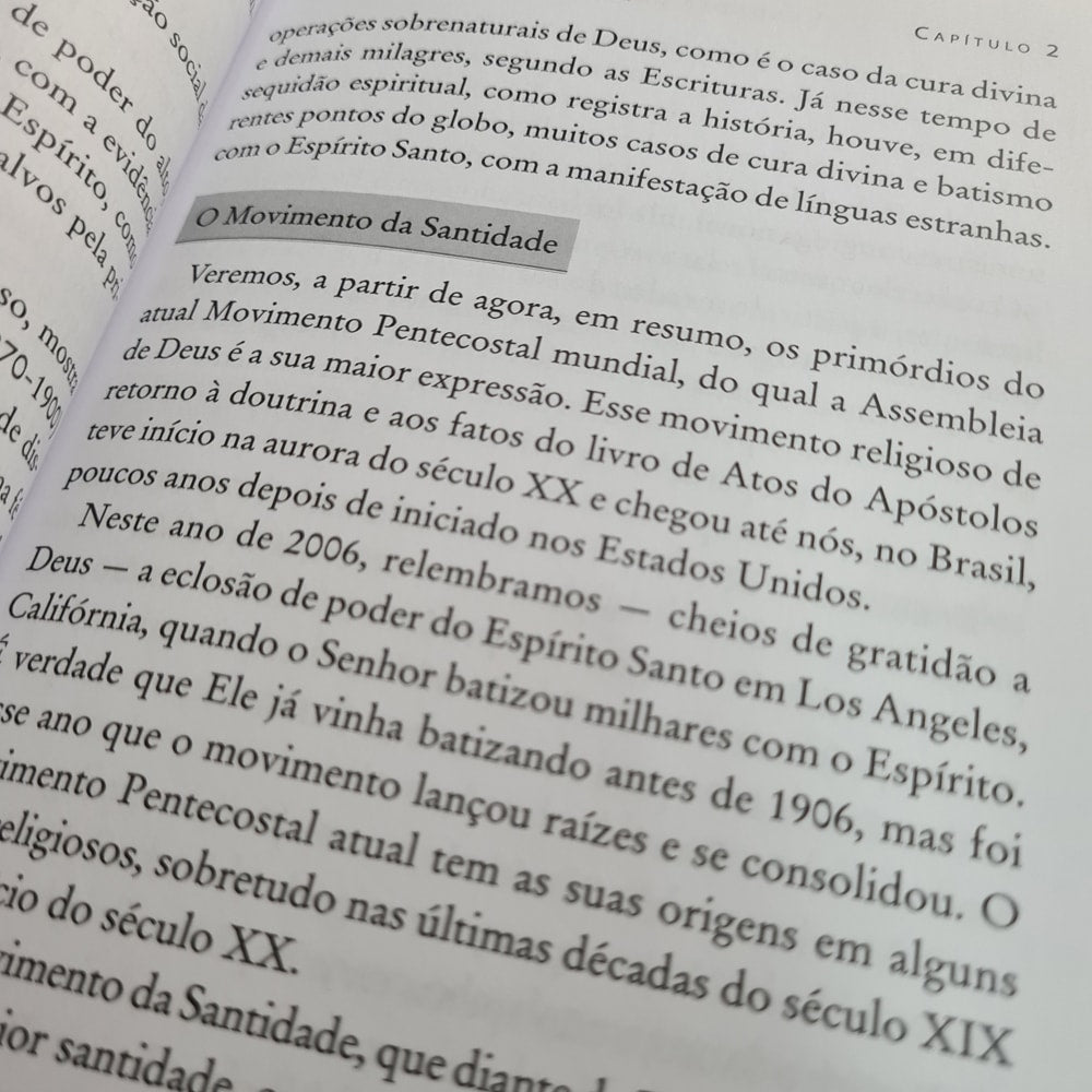 Verdades Pentecostais | Antonio Gilberto