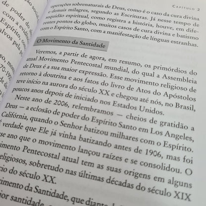 Verdades Pentecostais | Antonio Gilberto
