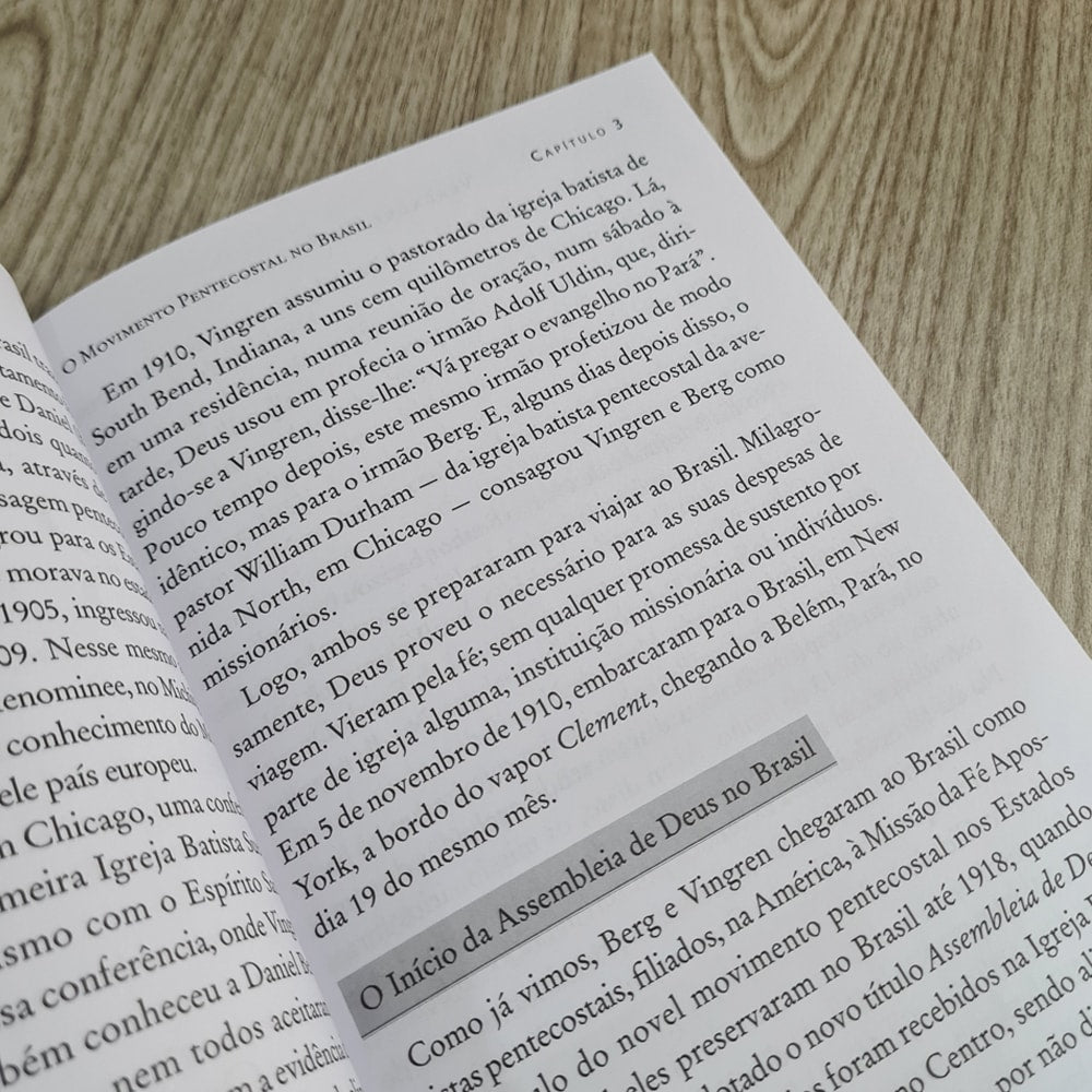 Verdades Pentecostais | Antonio Gilberto