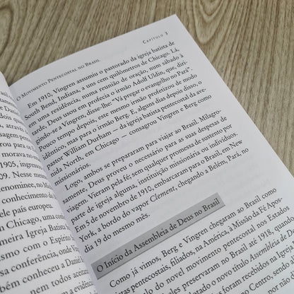 Verdades Pentecostais | Antonio Gilberto