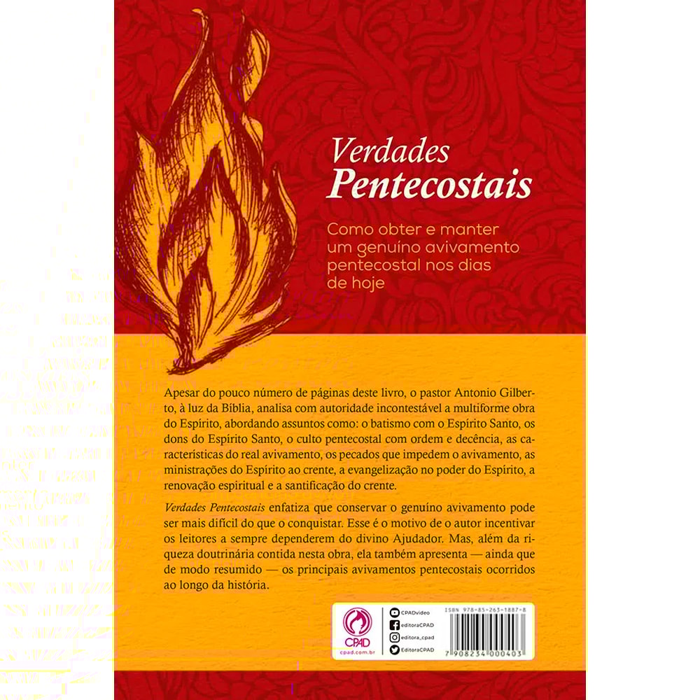 Verdades Pentecostais | Antonio Gilberto