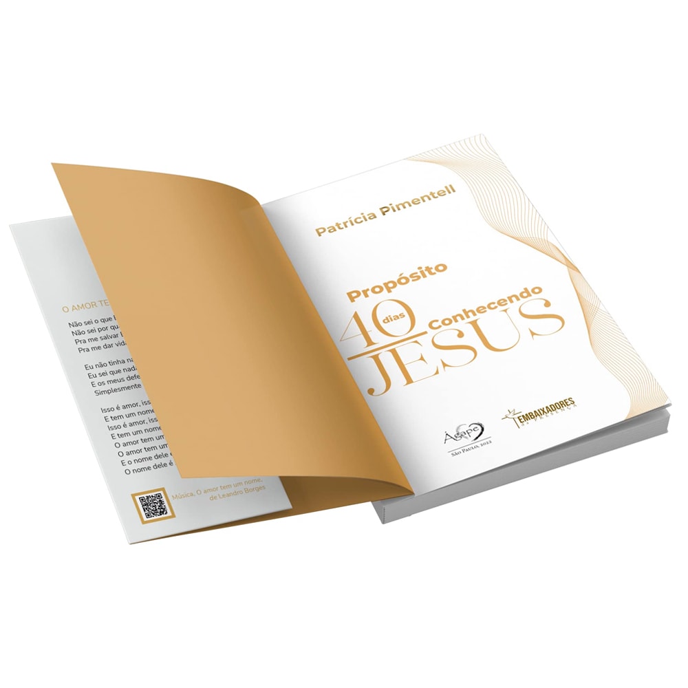 Devocional Propósito | 40 Dias Conhecendo Jesus | Patrícia Pimentell