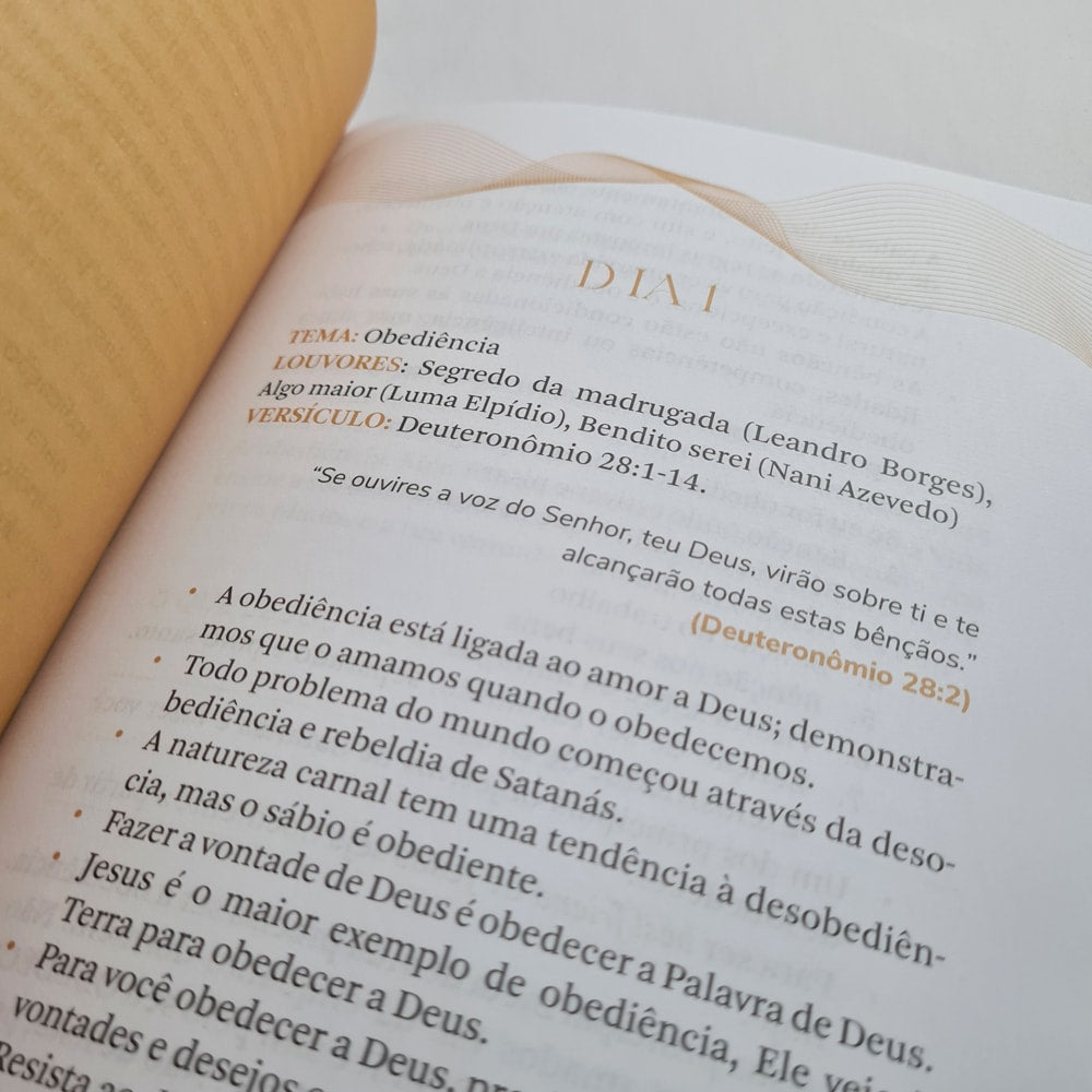 Devocional Propósito | 40 Dias Conhecendo Jesus | Patrícia Pimentell