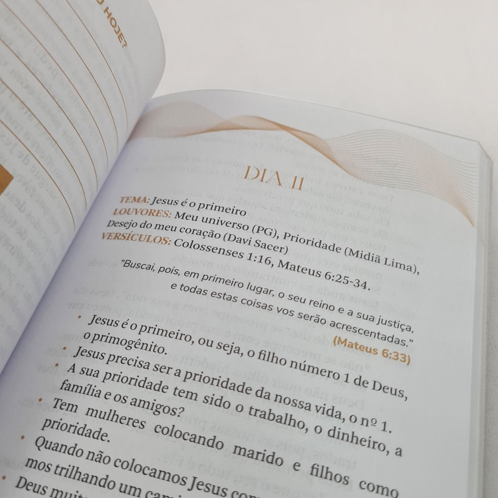 Devocional Propósito | 40 Dias Conhecendo Jesus | Patrícia Pimentell