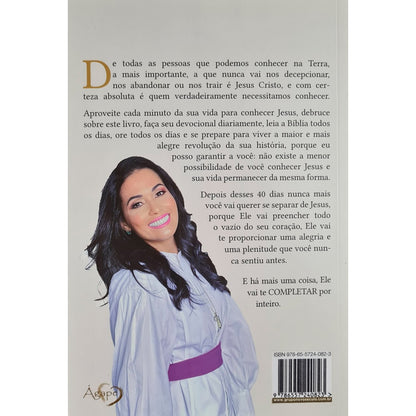 Devocional Propósito | 40 Dias Conhecendo Jesus | Patrícia Pimentell
