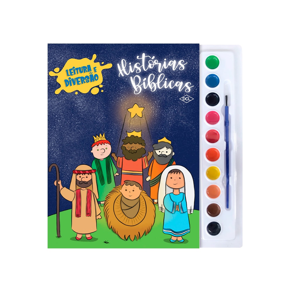 Histórias Bíblicas | Leitura e Diversão | Aquarela