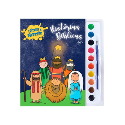 Histórias Bíblicas | Leitura e Diversão | Aquarela