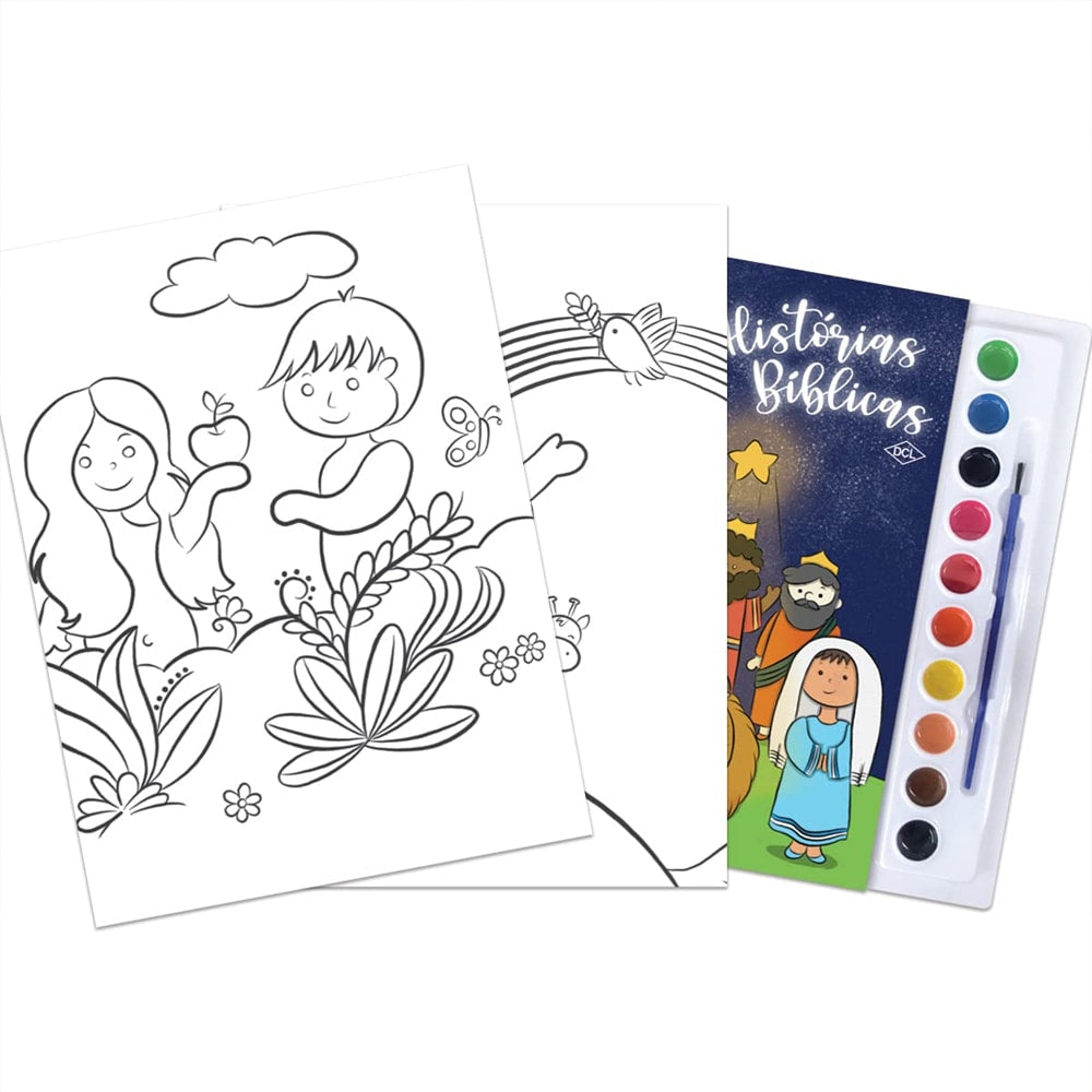 Histórias Bíblicas | Leitura e Diversão | Aquarela