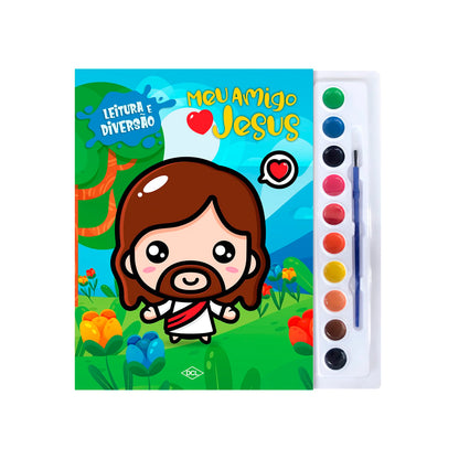 Meu Amigo Jesus | Leitura e Diversão | Aquarela