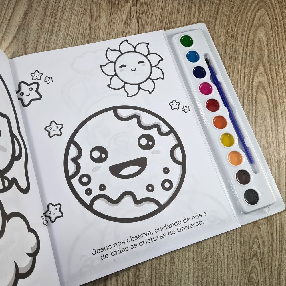 Meu Amigo Jesus | Leitura e Diversão | Aquarela