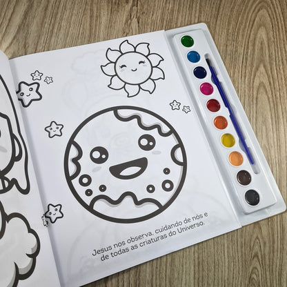 Meu Amigo Jesus | Leitura e Diversão | Aquarela