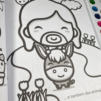 Meu Amigo Jesus | Leitura e Diversão | Aquarela