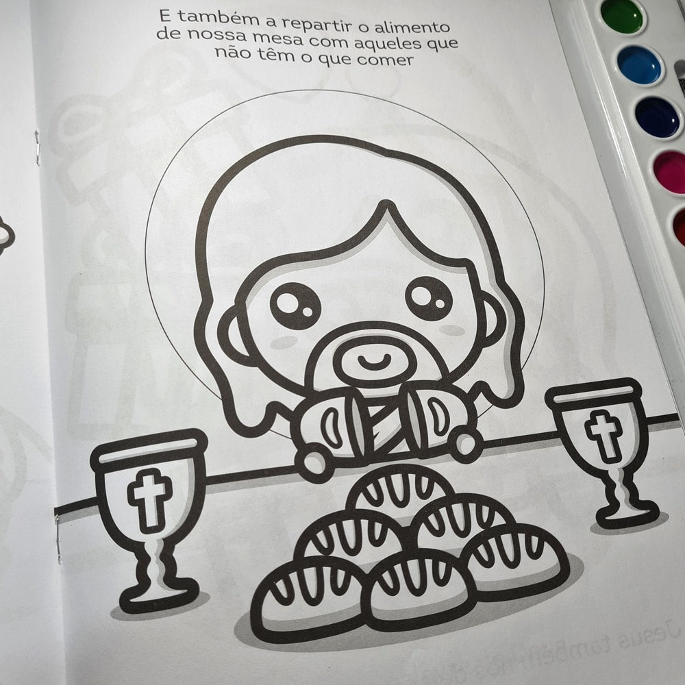 Meu Amigo Jesus | Leitura e Diversão | Aquarela