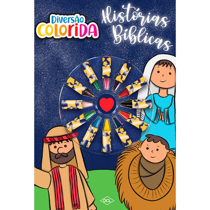 Histórias Biblicas | Diversão Colorida