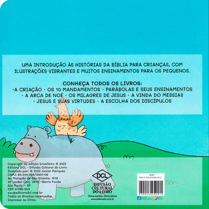 Histórias Bíblicas | A arca de Noé