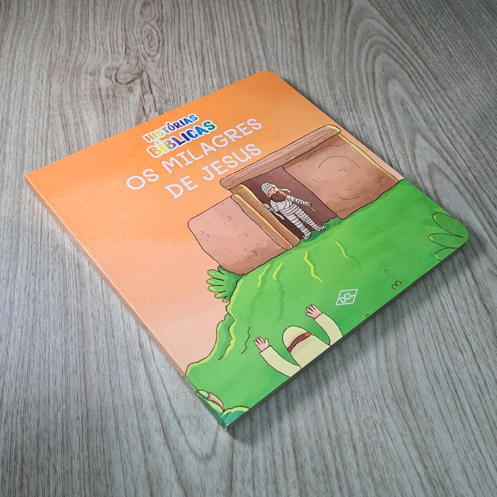 Histórias Bíblicas | Os Milagres de Jesus
