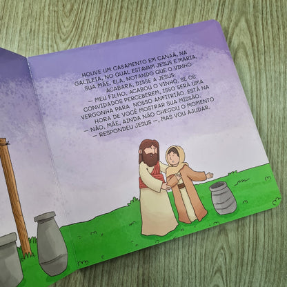 Histórias Bíblicas | Os Milagres de Jesus