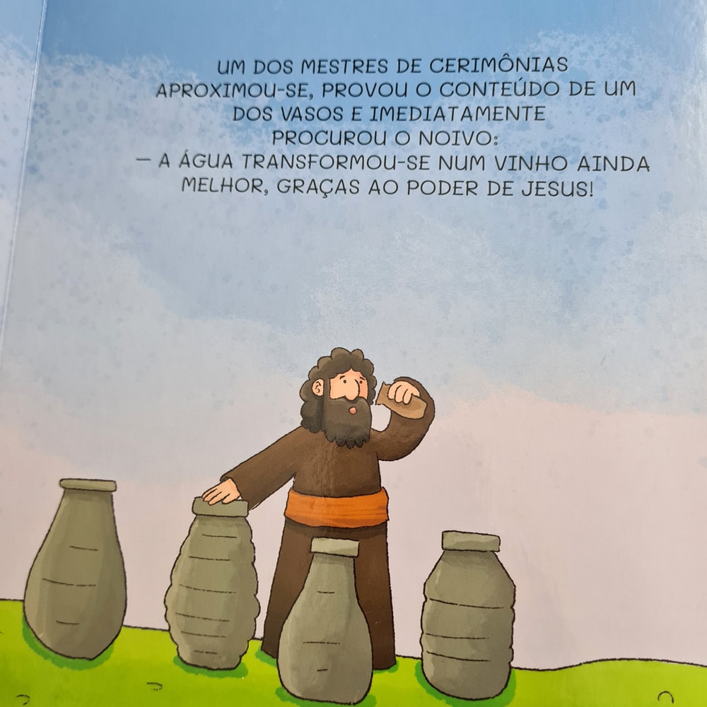 Histórias Bíblicas | Os Milagres de Jesus