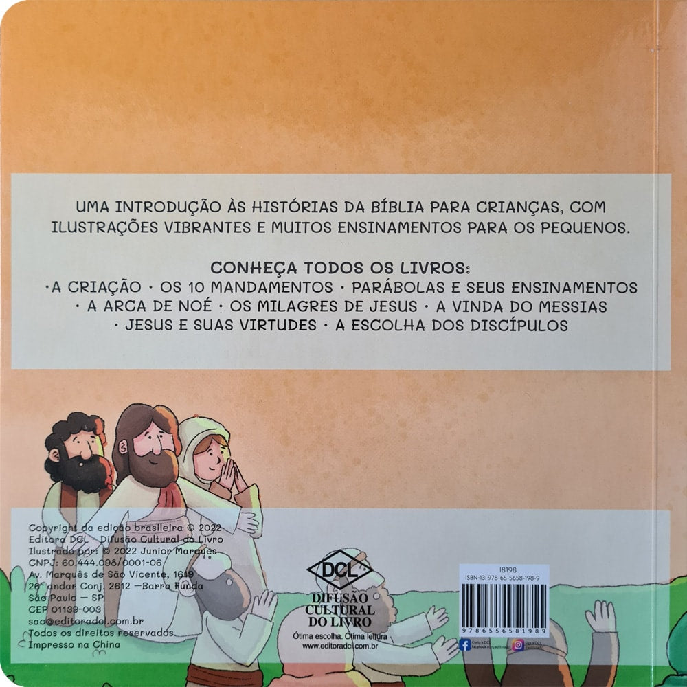 Histórias Bíblicas | Os Milagres de Jesus
