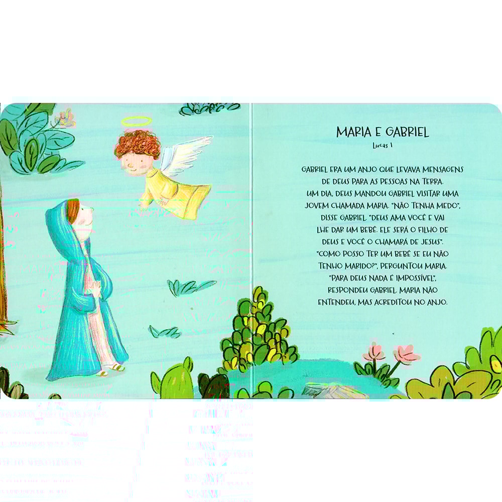 Histórias Bíblicas para Crianças | Capa Dura Azul