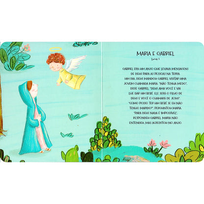 Histórias Bíblicas para Crianças | Capa Dura Azul