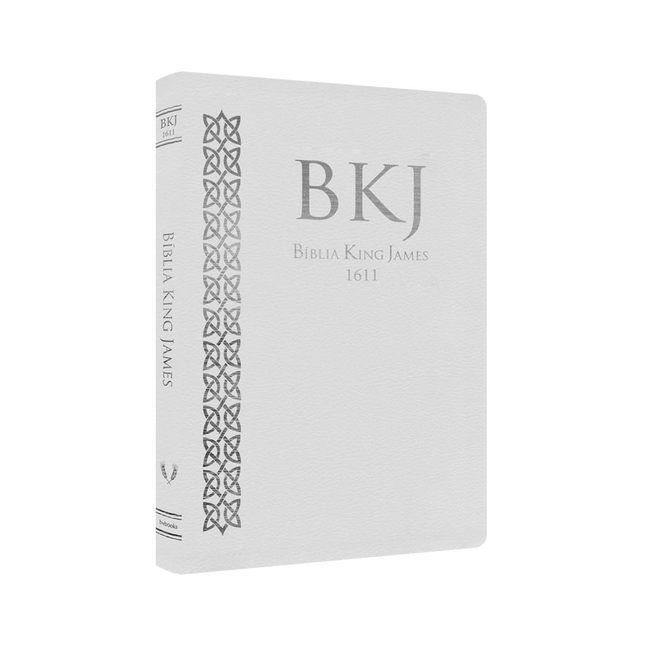 Bíblia King James 1611 | Fiel | Ultrafina Branca