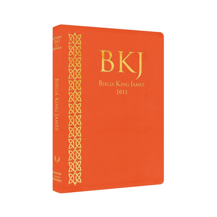 Bíblia King James 1611 | Fiel | Terra Cota