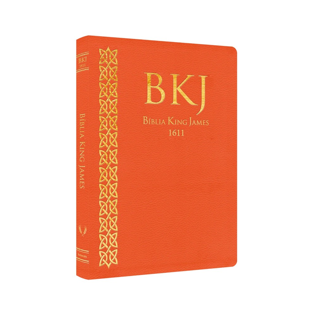Bíblia King James 1611 | Fiel | Terra Cota