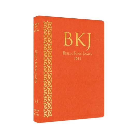Bíblia King James 1611 | Fiel | Terra Cota