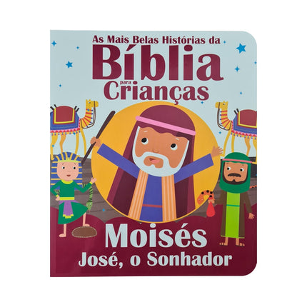 As Mais Belas Histórias da Bíblia para Crianças | Moisés José o Sonhador