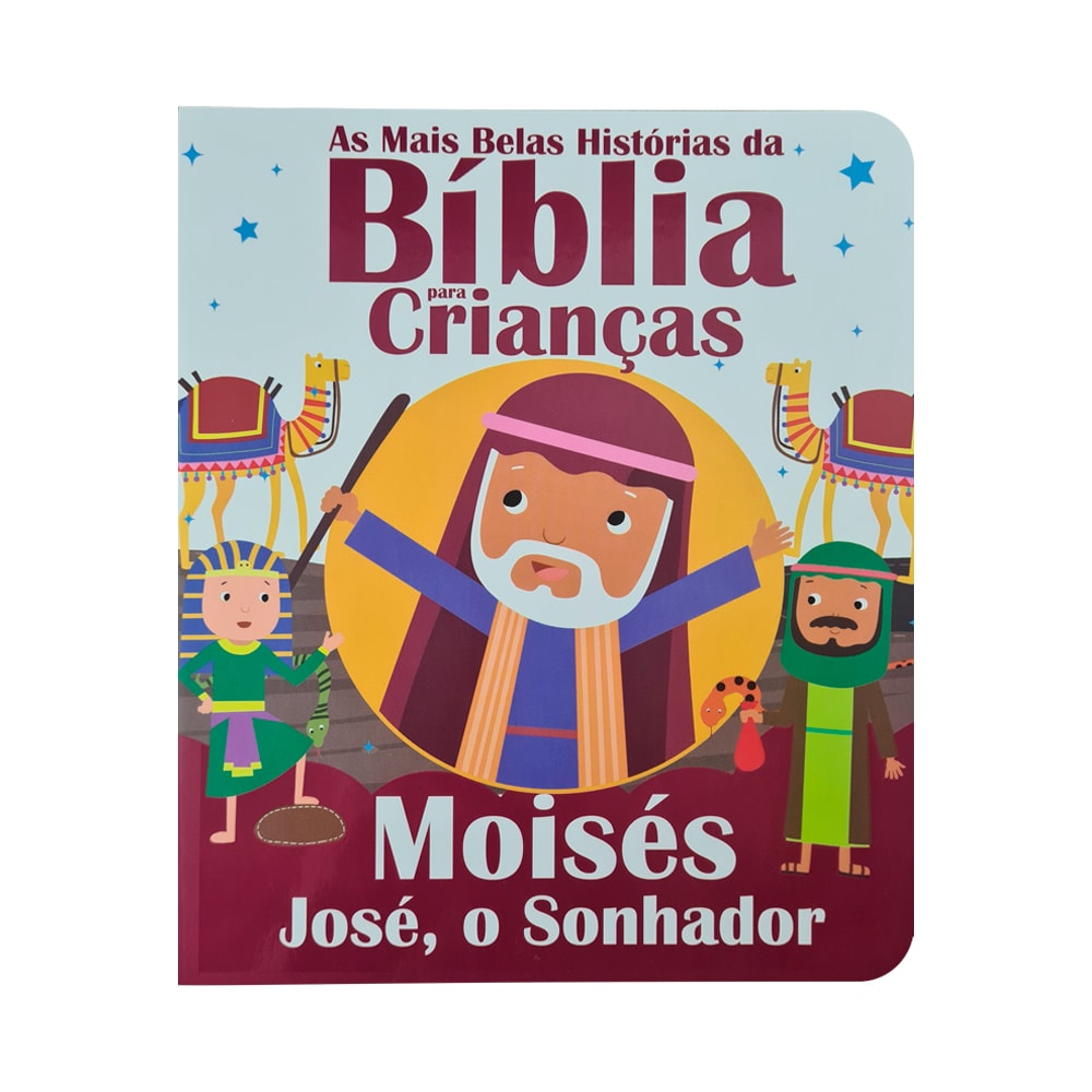 As Mais Belas Histórias da Bíblia para Crianças | Moisés José o Sonhador