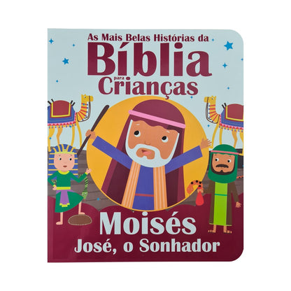 As Mais Belas Histórias da Bíblia para Crianças | Moisés José o Sonhador