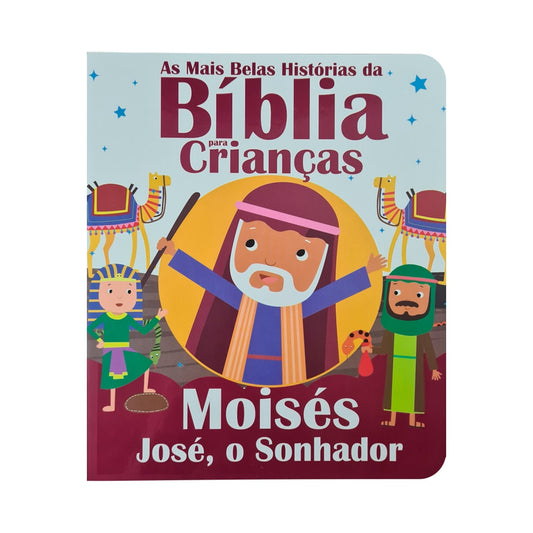 As Mais Belas Histórias da Bíblia para Crianças | Moisés José o Sonhador