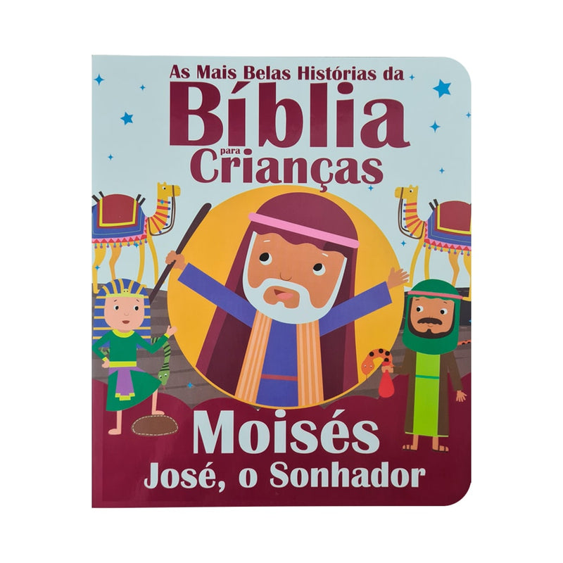 As Mais Belas Histórias da Bíblia para Crianças | Moisés José o Sonhador
