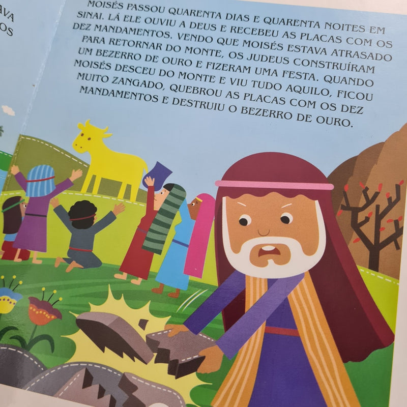 As Mais Belas Histórias da Bíblia para Crianças | Moisés José o Sonhador