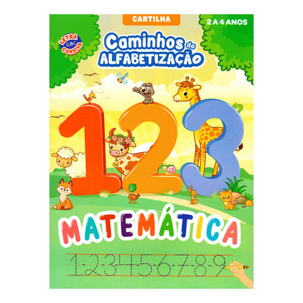 Cartilha Matemática | Caminhos da Alfabetização | 2 a 4 Anos
