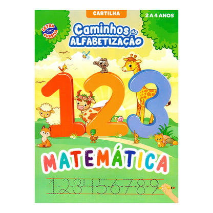 Cartilha Matemática | Caminhos da Alfabetização | 2 a 4 Anos