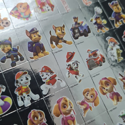 Prancheta para Colorir com 1500 Adesivos | Patrulha Canina
