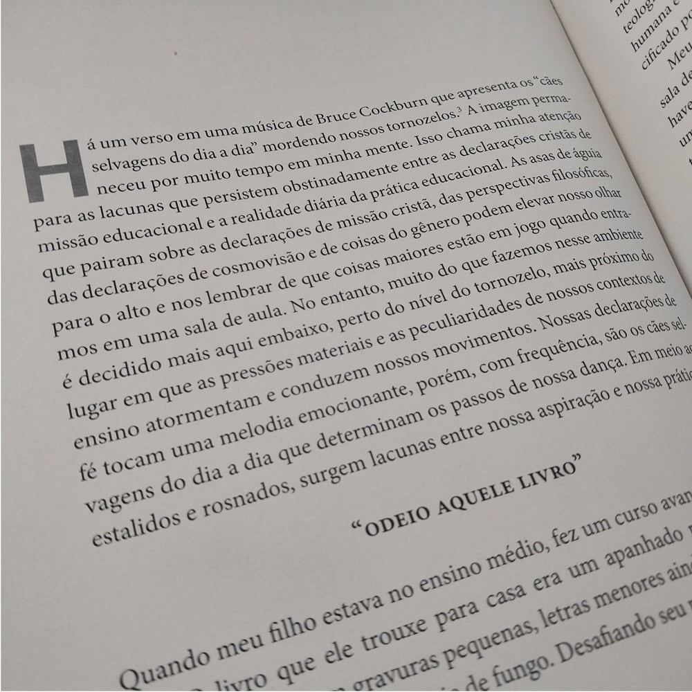 Pedagogia Cristã | Como praticar a Fé em Sala de Aula | David I Smith