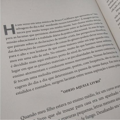 Pedagogia Cristã | Como praticar a Fé em Sala de Aula | David I Smith