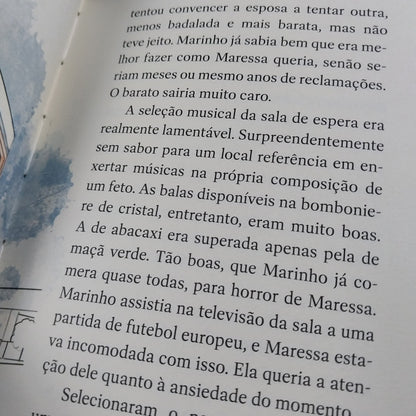 Pode ser que eu morra Hoje | Emilio Garofalo