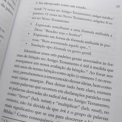 A Bênção Divina e a Plenitude de Vida na Presença de Deus | William R Osborn
